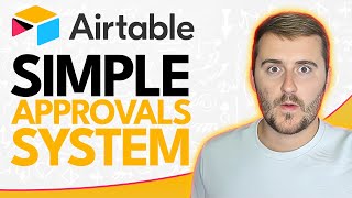 Simple Approvals System in Airtable including notifications [upl. by Rofotsirk]