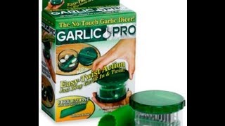 GARLIC PEELER N CHOPPERPELA AJOS Y PICADORA GARLIC PRO V [upl. by Silbahc955]