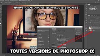 Incrustation dimage Photoshop [upl. by Inaffit]