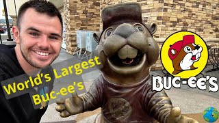 Worlds Largest Bucees in Sevierville Tennessee Tour This American Marvel of a Service Station [upl. by Cheatham]