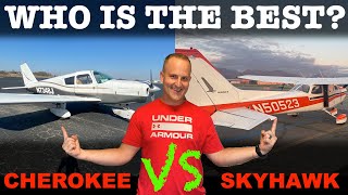 Is the Cessna 172 BETTER than the Piper Cherokee The Shocking Truth [upl. by Aleet]