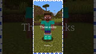 Socks in minecraft 😲😭😲 kyokiimainjhuthnahinbolta music indiangaming minecraft [upl. by Asiret]