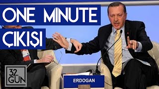 Erdoğandan quotOne Minutequot Çıkışı  29 Ocak 2009  32 Gün Arşivi [upl. by Carree]