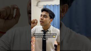 Part1 Duniya ka pehla dhoka to exam mein sath baithi DIDI ne dia tha 🤣 youtubeshorts [upl. by Norward]