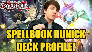 NEW FORMAT SPELLBOOK RUNICK DECK PROFILE ft Jourdan Devereaux [upl. by Corrine]