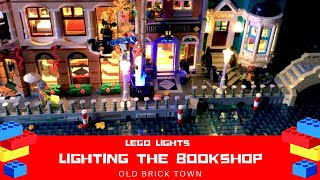 LEGO LIGHTS  Lightailing Led Light Kit for Lego 10270 Bookshop  wwwlightailingcom [upl. by Burchett]