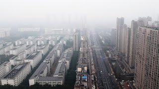 常州大学城挺大的，它所在的武进区也很好，这里上学的学生有福了Changzhou University Town is quite big [upl. by Hanschen]