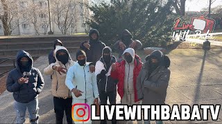 757 DoItGang Chicago Hood Vlog THF Lil Law Shooting SaneGang Beef LilG Live Video BabyChiefDoIt [upl. by Ellenad]