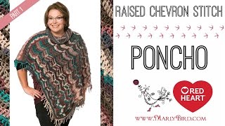 Marly Bird Poncho Crochetalong Section 1 [upl. by Imoin]