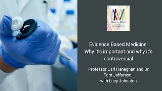 Evidence Based Medicine Why it’s important and why its controversial [upl. by Erdnassac]