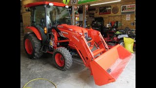 2020 Kubota L3560 Tractor with Cab amp LA805 Loader  Sold 34500 [upl. by Tove]