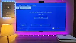 PS4 New System Software Update Version 1150 [upl. by Bendicta]