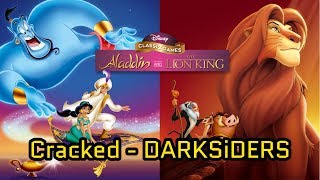 Disney Classic Games Aladdin and The Lion King  Collection  Cracked [upl. by Aan]