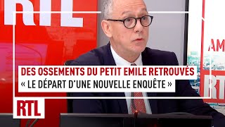 Des ossements du petit Emile retrouvés  quotLe départ dune nouvelle enquêtequot [upl. by Akema]