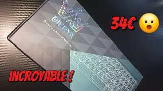 unboxing👑 dierya ek61se  juste incroyable 👌🏼 [upl. by Aihseym]