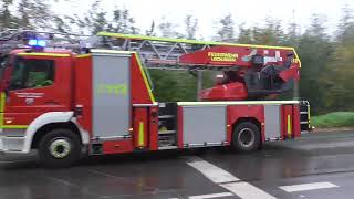 HLFDLK Leichlingen auf Einsatzfahrt in Leichlingen 5112023 [upl. by Mayne849]