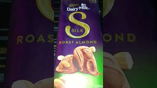 Trying out untried items viralvideo food Cadbury silk [upl. by Sheri]