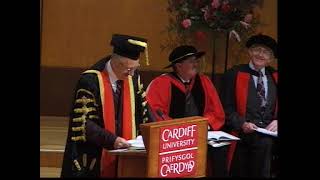 Cardiff University Graduation Ceremony 13 July 2005 1030am [upl. by Trust101]