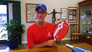 Introducing the OVATION SPEED pickleball paddle from Prokennex Pickleball [upl. by Walke570]