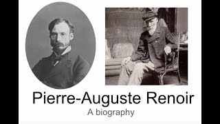 PierreAuguste Renoir A Biography KidFriendly [upl. by Naz]