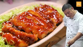 Easy Teriyaki Chicken  Juicy amp Tender Chicken Recipe • Taste Show [upl. by Enaz]