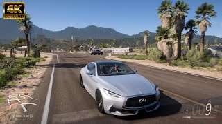 Infiniti Q60 Concept 2015  Forza Horizon5  Gameplay [upl. by Heisel502]