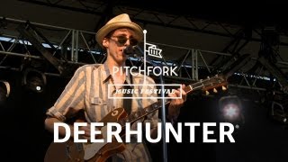 Deerhunter  Nothing Ever Happened  Pitchfork Music Festival 2011 [upl. by Hyps669]