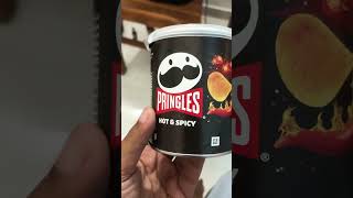 Hot and spicy pringles [upl. by Ahselak]