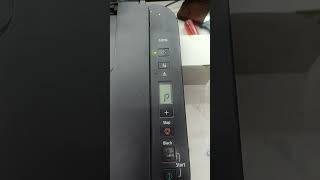 Canon G2010 printer Error P02 P07 E03 full reset canon printerSupport [upl. by Ahsiekram]