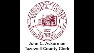 Meet Your Tazewell County Clerk amp Recorder of Deeds Office [upl. by Sy]