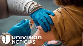 ¿Es efectiva la vacuna de refuerzo contra la variante ómicron del covid19 [upl. by Nosirrag]