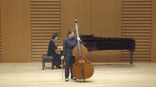 Dittersdorf Bass Concerto mov1  더블베이스 유은서 Double Bass EUNSEO RYU [upl. by Nnarefinnej]