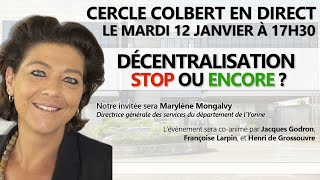 Marylène Mongalvy  Décentralisation  stop ou encore [upl. by Uhn]