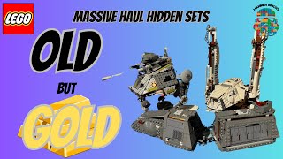 I Found HIDDEN Lego Sets in My Latest Haul [upl. by Ilat]