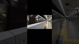 日本橋駅を発車する堺筋準急 [upl. by Trebron]