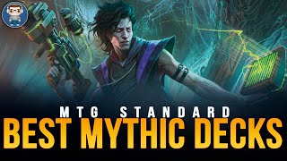 Top 5 BEST Decks to GET YOU to MYTHIC on MTG Arena [upl. by Moe816]