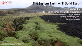 Ch 36 Plate movement at spreading zones [upl. by Ney]