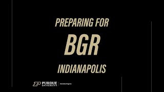 Indianapolis – Preparing for BGR 2024 [upl. by Ynafit]