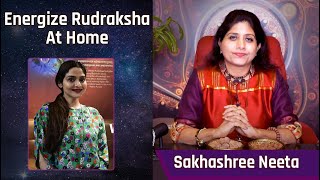 How to Energize Rudraksha At Home  How to Maintain the Energy of Rudraksha  Rudraksha Consecration [upl. by Hermon]