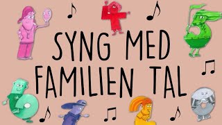 Syng med Familien Tal [upl. by Teodora]