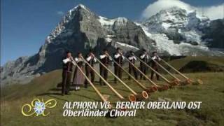 Alphornvereinigung Berner Oberland  Oberländer Choral 2010 [upl. by Siulegroj803]