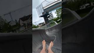 Sneak Peak  Freibad Hinwil Rutsche [upl. by Louanne]