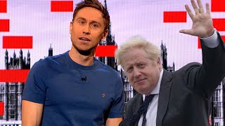 Bye Bye Boris Again  Compilation  The Russell Howard Hour [upl. by Vinia]