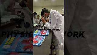 Microscopy’s practical work at khyber medical collegePeshawar drmuneebkhan kmcites 🥰 [upl. by Laup]