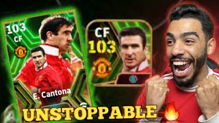 CANTONA 103 IS ONE OF THE MOST COMPLETE STRIKES IN EFOOTBALL 🔥🐐 GAMEPLAY REVIEW [upl. by Celia770]