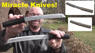 ACCIO Knife blades [upl. by Ahsikym]