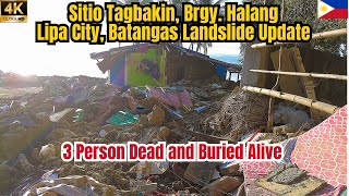 Lipa City Landslide Aftermath SHOCKS Locals [upl. by Roach795]