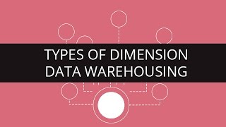 Types of Dimension in Data Warehousing  Edureka [upl. by Haldes]