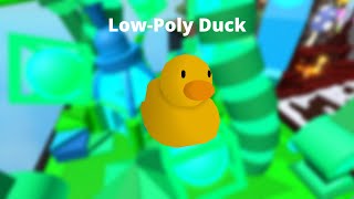 How to find LowPoly Duck  Find the ducks [upl. by Pollyanna]