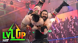 Dante Chen vs Sanga NXT Level Up May 13 2022 [upl. by Arron886]